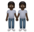 People Holding Hands Emoji Lg