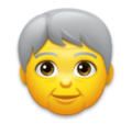 Older Person Emoji Lg