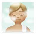 Man In Steamy Room Emoji Lg