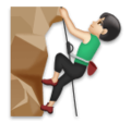 Man Climbing Emoji Lg