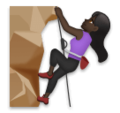 Woman Climbing Emoji Lg