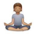 Person In Lotus Position Emoji Lg