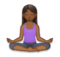 Woman In Lotus Position Emoji Lg