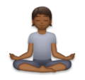 Person In Lotus Position Emoji Lg