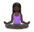 Woman In Lotus Position Emoji Lg