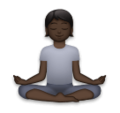 Person In Lotus Position Emoji Lg