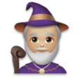 Man Mage Emoji Lg