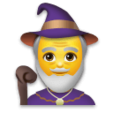Man Mage Emoji Lg