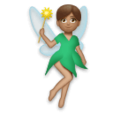 Man Fairy Emoji Lg