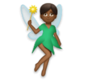 Man Fairy Emoji Lg