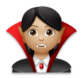 Woman Vampire Emoji Lg