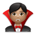 Man Vampire Emoji Lg