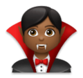 Man Vampire Emoji Lg