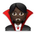 Woman Vampire Emoji Lg