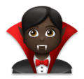 Man Vampire Emoji Lg