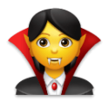 Woman Vampire Emoji Lg