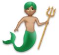 Merman Emoji Lg