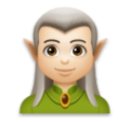 Man Elf Emoji Lg