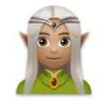 Woman Elf Emoji Lg