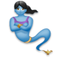 Woman Genie Emoji Lg
