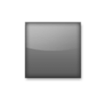 White Medium Square Emoji Lg