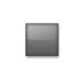White Medium Small Square Emoji Lg