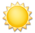 Sun Emoji Lg