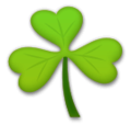 Shamrock Emoji Lg