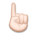 Index Pointing Up Emoji Lg