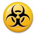 Biohazard Emoji Lg