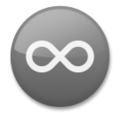Infinity Emoji Lg