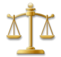 Balance Scale Emoji Lg