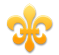 Fleur De Lis Emoji Lg