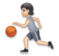 Person Bouncing Ball Emoji Lg