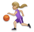 Woman Bouncing Ball Emoji Lg