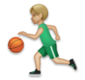 Man Bouncing Ball Emoji Lg
