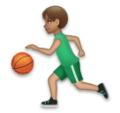 Man Bouncing Ball Emoji Lg