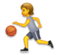 Person Bouncing Ball Emoji Lg