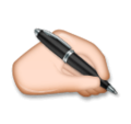 Writing Hand Emoji Lg