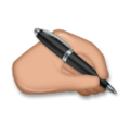 Writing Hand Emoji Lg