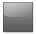Black Large Square Emoji Lg