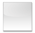 White Large Square Emoji Lg
