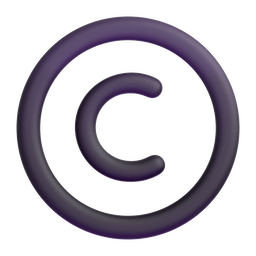 Copyright Emoji Microsoft-teams