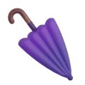 Closed Umbrella Emoji Microsoft-teams