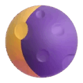 Waning Crescent Moon Emoji Microsoft-teams