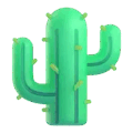 Cactus Emoji Microsoft-teams