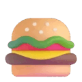 Hamburger Emoji Microsoft-teams