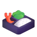 Bento Box Emoji Microsoft-teams