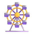 Ferris Wheel Emoji Microsoft-teams
