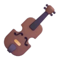 Violin Emoji Microsoft-teams